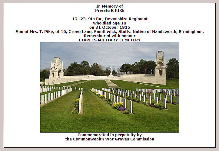 Etaples Military Cemetery